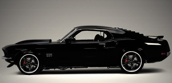 '69 Ford Mustang 