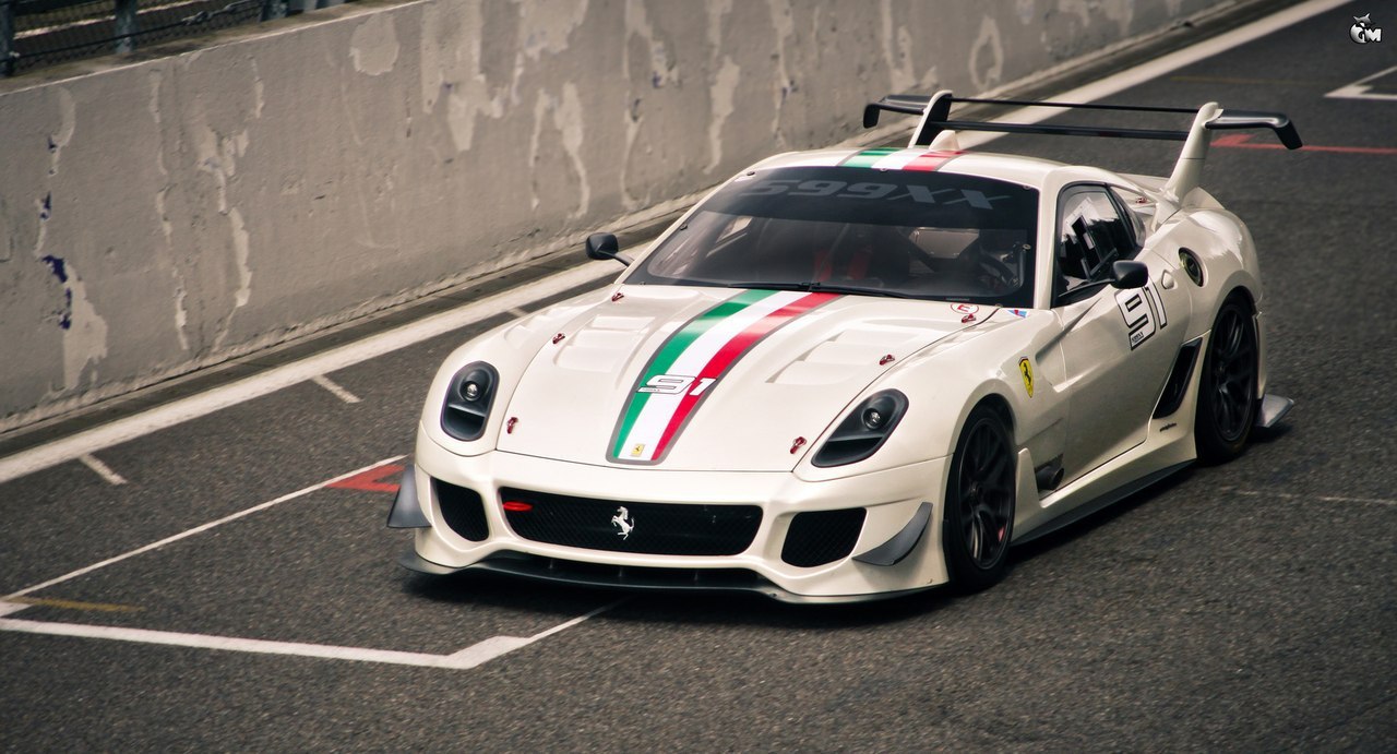 599 Handling gt evoluzione