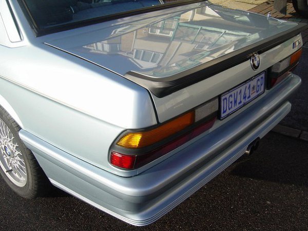 1986 BMW M5 - 4