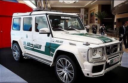 Dubai Police. - 9