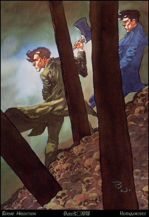 Berni Wrightson - 3