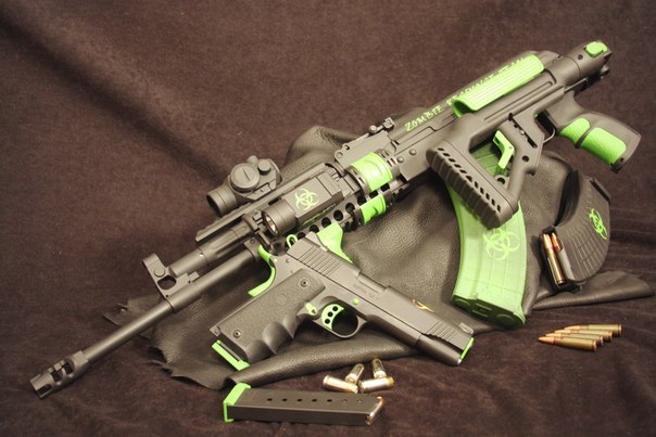 AK & Kimber Zombie Hunters - 2