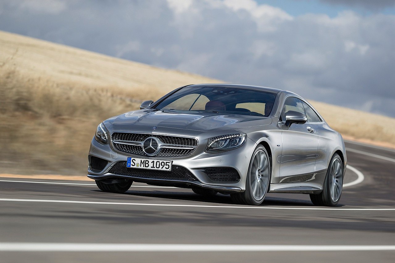 Mercedes-Benz New S-class Coupe 2014 - 3