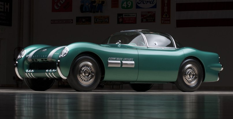 Pontiac Bonneville Special Concept Car 1954 ( 2 )