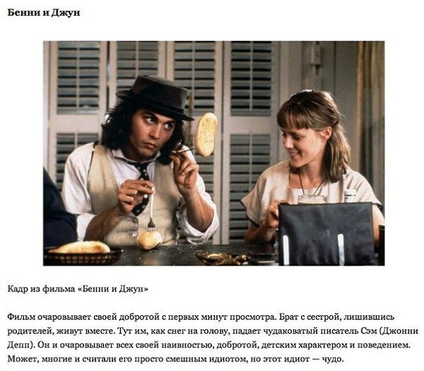 10 самых лучших ролей Джонни Деппа.Трудный подросток Депп дебютировал когда-то в «Кошмаре на улице ... - 10