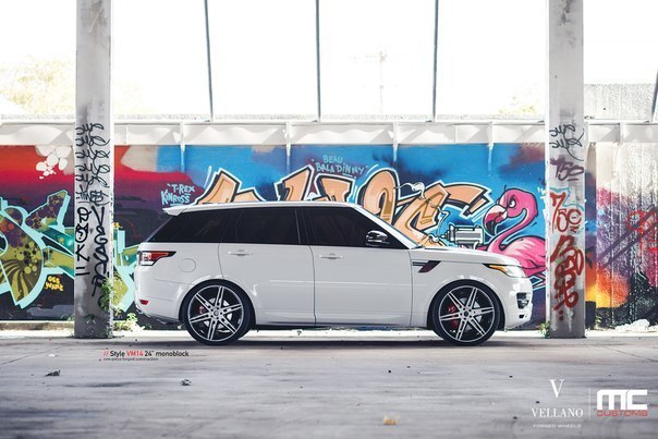 Range Rover Sport on Vellano Forged Wheels. - 6