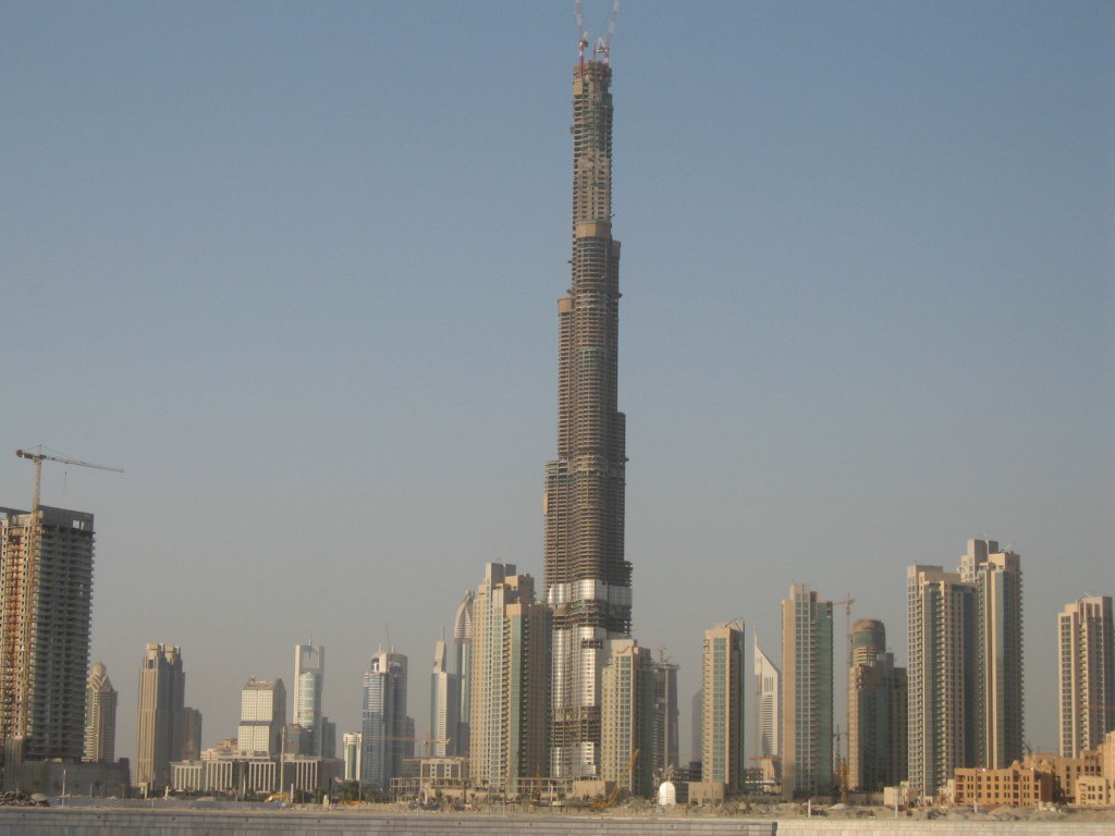  Burj Dubai