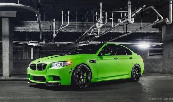 BMW M5 (F10)  Vivid Racing. - 7