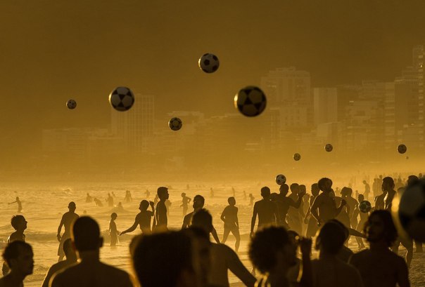 Ipanema Beach. Rio de Janeiro, Brazil