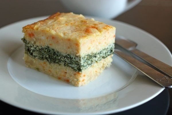 Картофельная запеканка с курицей и зеленью.*110 ккал/100 гр*Ингредиенты:Картофель 600 гМорковь 100 ...