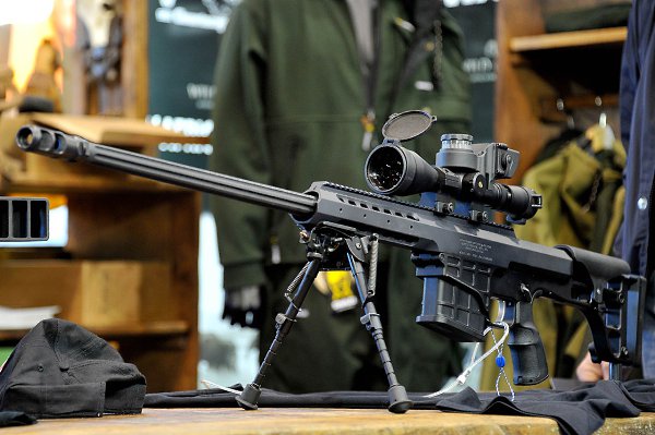 Barrett M98B .338 Lapua Magnum
