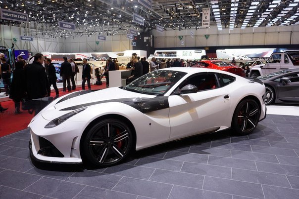 Ferrari F12 Berlinetta Mansory Stallone, 775 .., 350 /, 3 . - 3