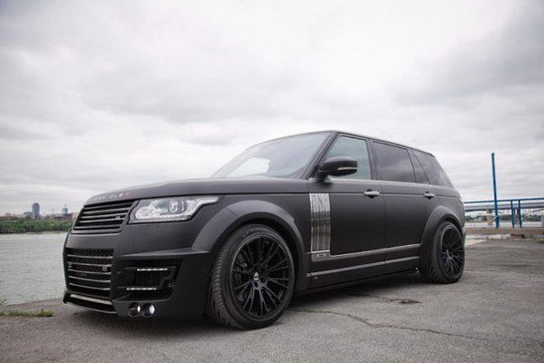  CLR R  Range Rover LWB  Lumma Design