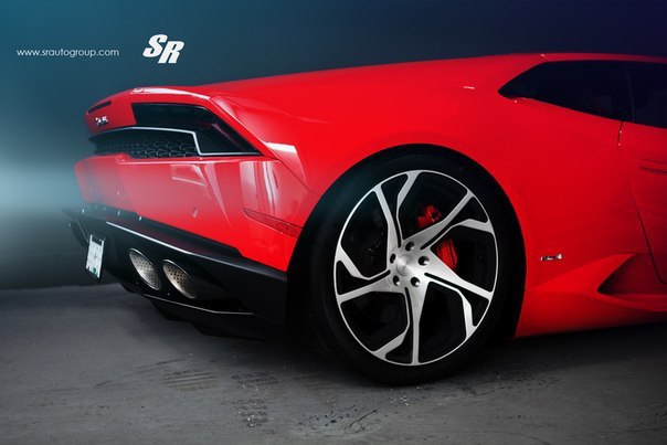 Lamborghini Huracan. Wheels: PUR RS12, 208.5, 2011 | Gloss Brilliant Silver Face, Textured Black ... - 3