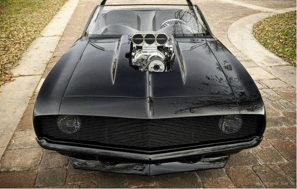 1969 Chevrolet Camaro Pro-Touring Roadster - 6