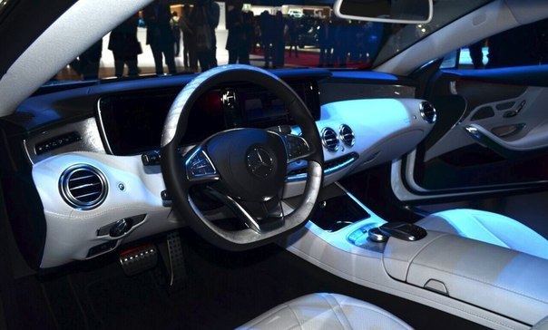 Mercedes-Benz S-class coupe - 5