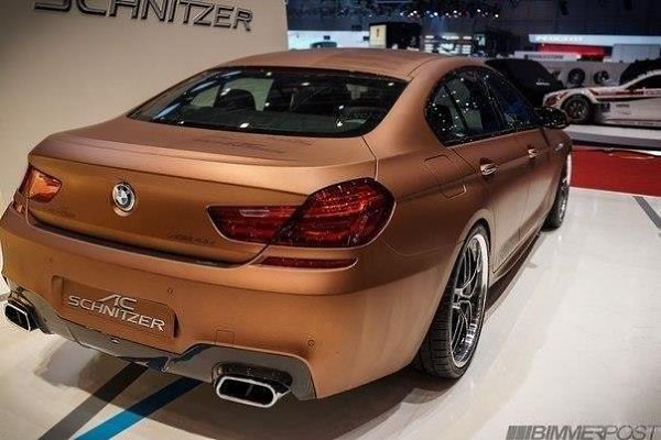 AC Schnitzer ACS6 4.0d Gran Coupe