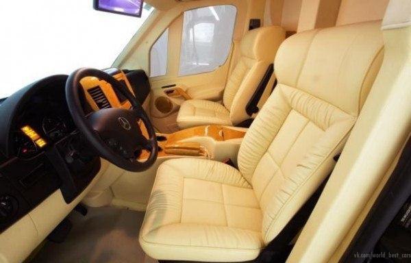 Mercedes-Benz B6 Sprinter   450 000$.    Mercedes-Benz B6 ... - 6