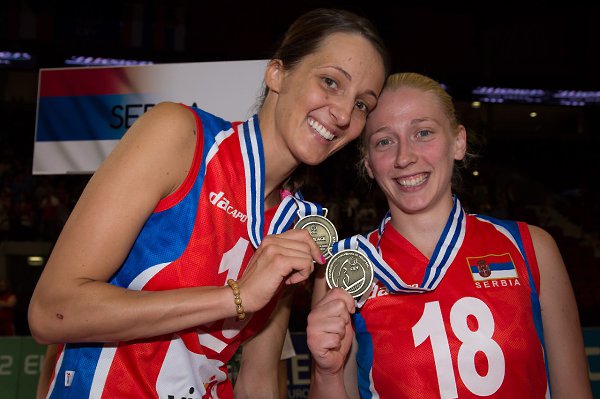 2012 CEV Volleyball European League - Women.AWARDING CEREMONY - 14