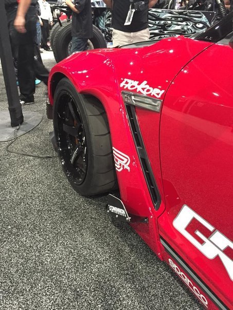 GReddy and Turbo by Garrett Nissan GT-R - 8