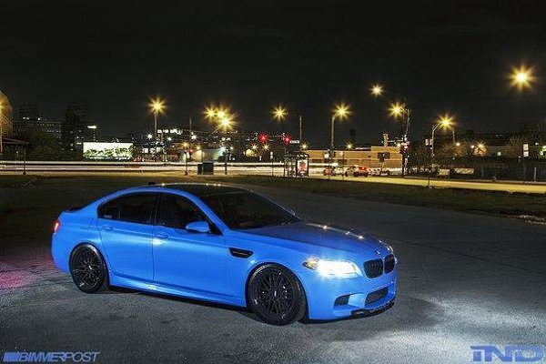 BMW F10 M5 (F10) - 7