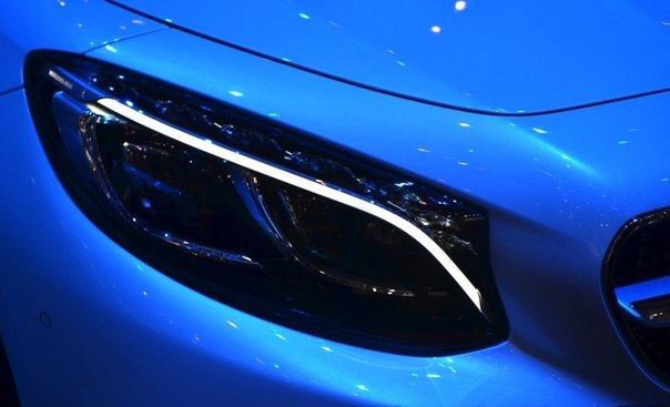 Mercedes-Benz S-class coupe - 4