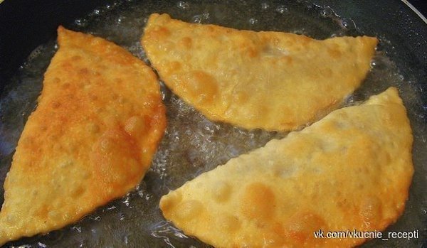 Правильные чебуреки. Самый удачный рецепт! Секрет этого рецепта, по моему мнению, заключается в ...