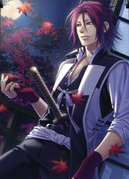 / : Hakuouki Shinsengumi Kitan.: Harada Sanosuke