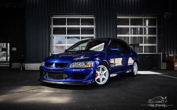 Mitsubishi Lancer Evolution VIII.
