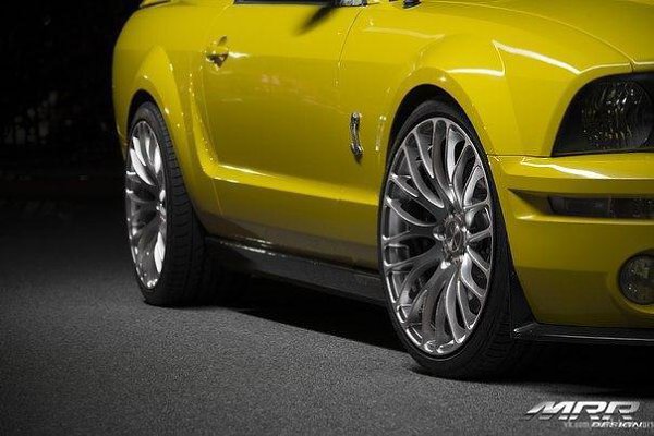 Ford Mustang Shelby. - 8