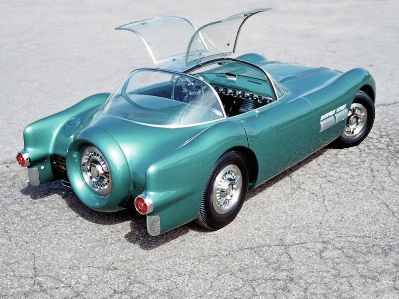 Pontiac Bonneville Special Concept Car 1954 ( 2 ) - 4