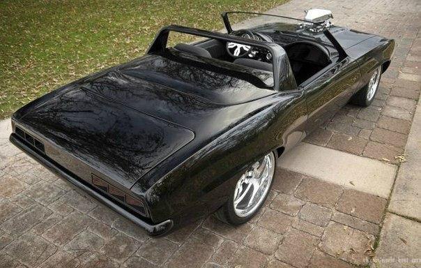 1969 Chevrolet Camaro Pro-Touring Roadster - 6