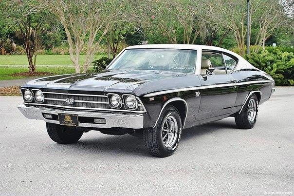 1969 Chevrolet Chevelle SS - 2