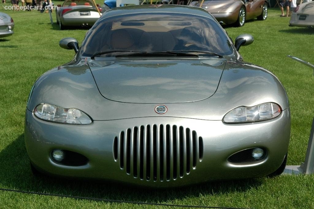 1991 Chrysler 300 Concept.#@yakor.blog - 7