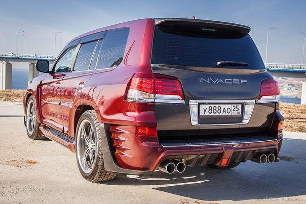 Lexus LX570   "Invader". - 3