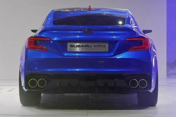 Subaru WRX Concept - 5