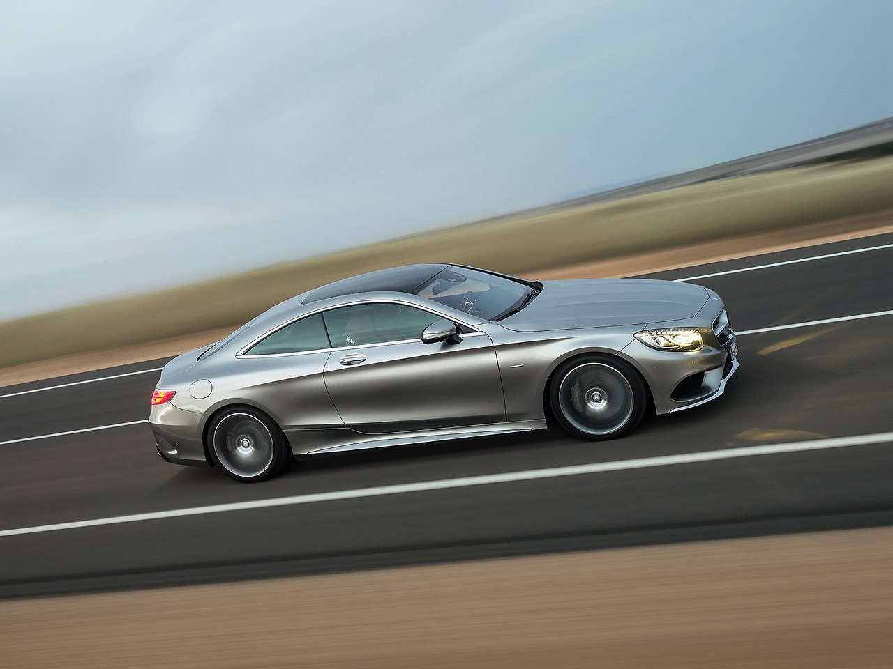 Mercedes-Benz New S-class Coupe 2014 - 2