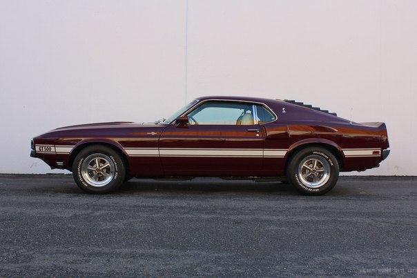 1969 Ford Shelby GT500 - 3