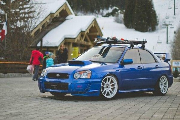 Subaru Impreza STI - 4