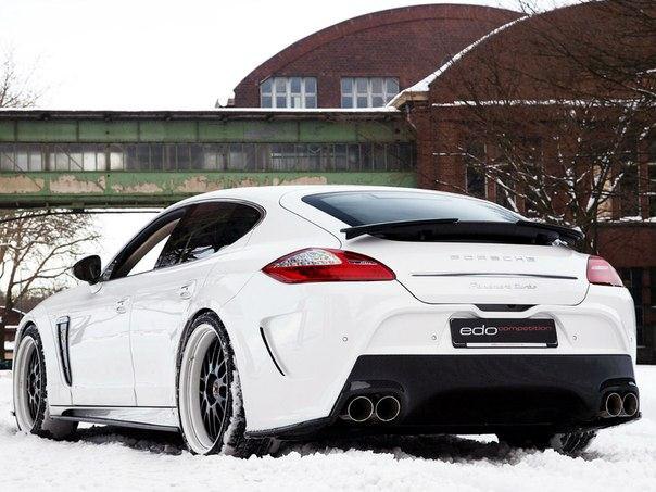 Edo Competition Porsche Panamera Turbo.: 4806 : 750 ..: ... - 2