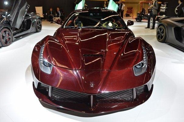 Ferrari F12 Berlinetta Mansory La Revoluzione.: 66 000 000   370 ... - 6