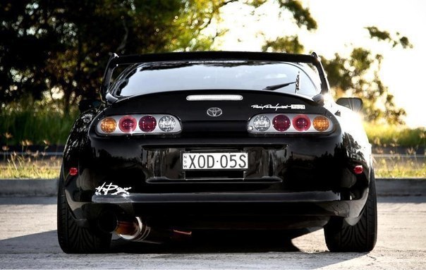 Toyota Supra. - 8