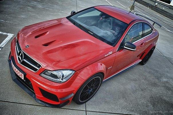 Mercedes-Benz C 63 AMG Black Series by GAD Motors