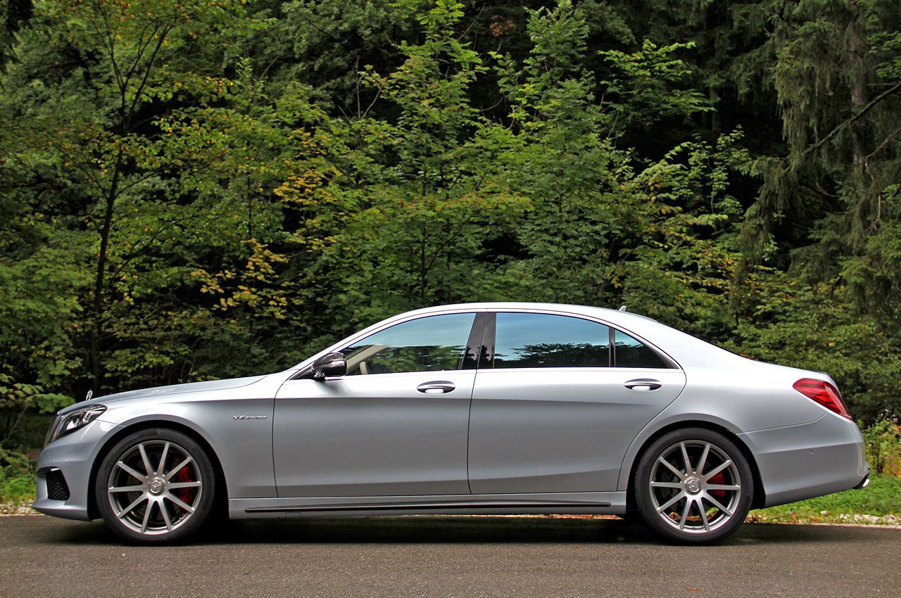 Mercedes-Benz S63 AMG W222 - 4