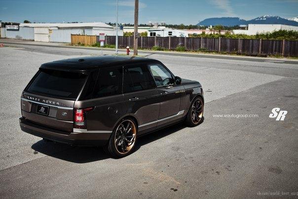 Range Rover on PUR Wheels. - 2