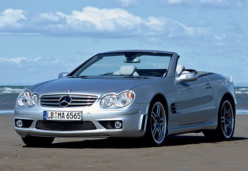 Mercedes SL63 AMG