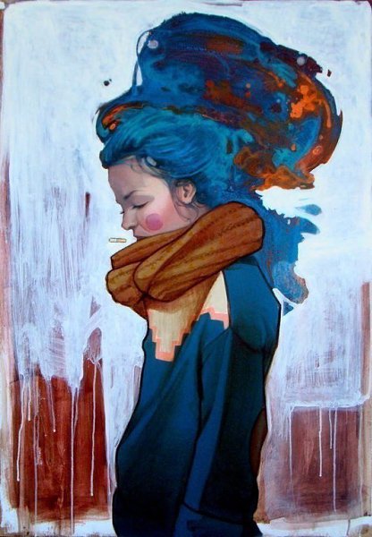Street-art �������� ETAM. - 5