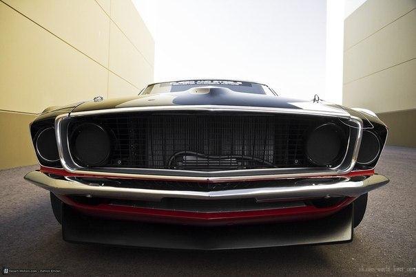 1969 Mustang Boss 302 Trans Am Parnelli Jones - 5