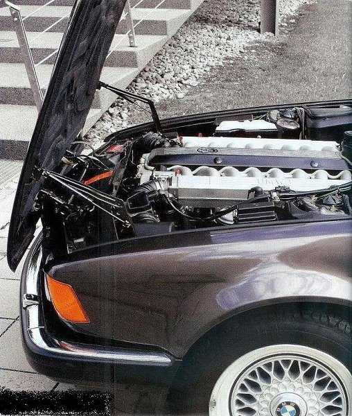 BMW E32... Secret Seven V16.    ,    ,   ...