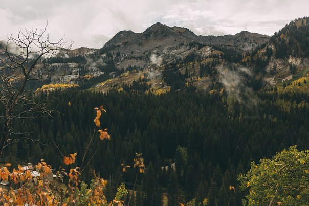 Big Cottonwood Canyon, Utah